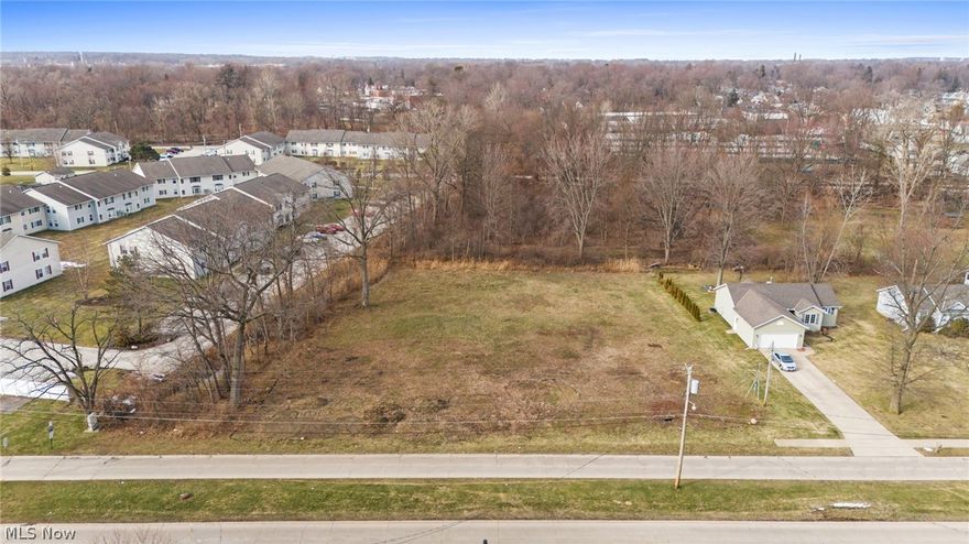 Wonderful opportunity to own the last available lot in this desirable Painesville development! This nearly one-acre parcel has already been cleared, surveyed, and professionally staked — saving you time and expense as you plan your build. Conveniently located just minutes from Route 44 and Route 2, you’ll enjoy easy access while still having plenty of space to create your dream home. Bring your favorite builder for this beautiful, ready-to-go homesite. A rare chance to secure a prime lot in today’s market — don’t miss it!