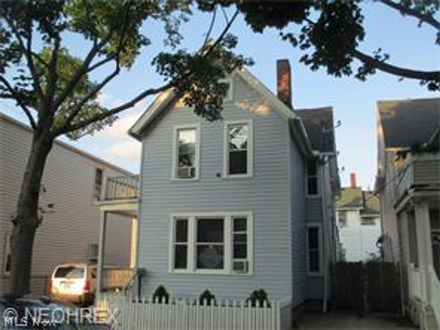 Location - Location!! Detroit Shoreway area. Located in Ohio City's hippest new community, the Gordon Square Arts District, next to the Waverly Station Townhomes. This Multi-Family home is move in ready or can be converted to suite your taste. With so many new improvements such as roof, vinyl siding, furnace, hot water tanks, upgraded electric panel, asphalt driveway, windows, paint and flooring. This is a Must See!! There are 3 Bedrooms down and 2 Bedrooms up. Plenty of storage. Large sized rooms and high ceilings give this home an open feel. Above ground pool can stay or go. Great opportunity to convert to lofts or use as an income producing property. Come See Before it is Gone!!!