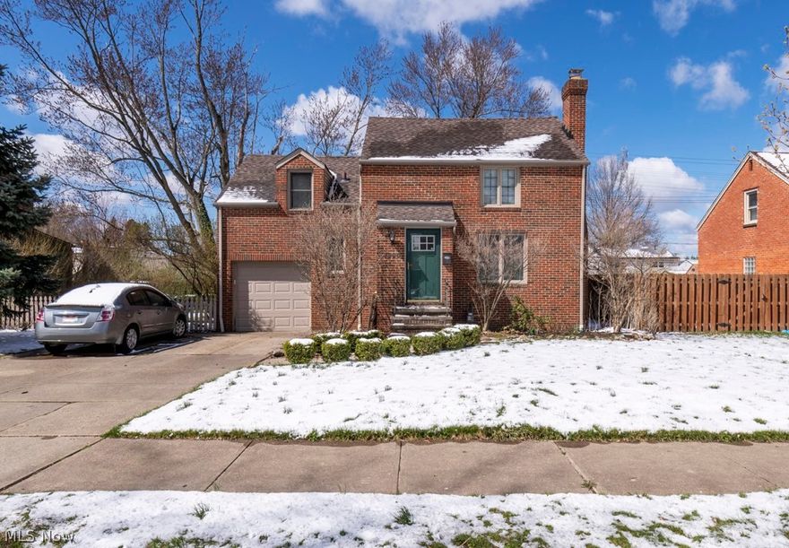 This home is a must see! With many updates throughout the home this 3 bedroom , 2 full bath home with attached garage and large spacious backyard with new deck and privacy fence is ready for its new owner.