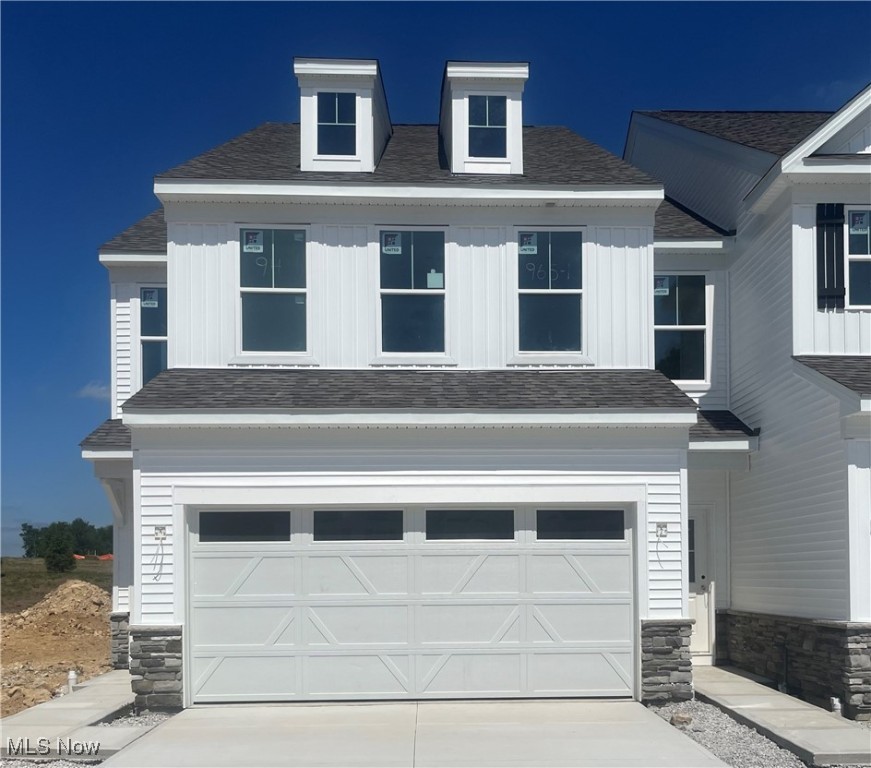 Move-in Ready Townhome with Special Financing Available! This upgraded Ashton townhome was designed with your modern lifestyle in mind, featuring a thoughtfully expanded floorplan with a sunroom and owner’s suite extension for even more space to relax and entertain.
The main level boasts 9’ ceilings, luxury vinyl plank flooring, and an open-concept layout filled with natural light. The stylish kitchen features stainless steel Whirlpool appliances, gas cooking, white cabinetry, and elegant quartz countertops. The gathering room is highlighted by an electric fireplace and a wall of windows that flows seamlessly into the bright sunroom and your private outdoor space.
Upstairs, you’ll find a convenient laundry room and three spacious bedrooms, including an extended owner’s suite with a luxurious ensuite bath featuring a large spa shower with seat, double vanity with quartz countertops, and beautiful finishes. The second bedroom also includes a walk-in closet and ensuite bathroom with double vanity sinks and separate washroom, perfect for guests or busy mornings.
Enjoy the benefits of a Smart Home Package and the ease of living in a limited-maintenance community. Don’t miss your chance to own one of the final opportunities in this last phase! Schedule your tour today.