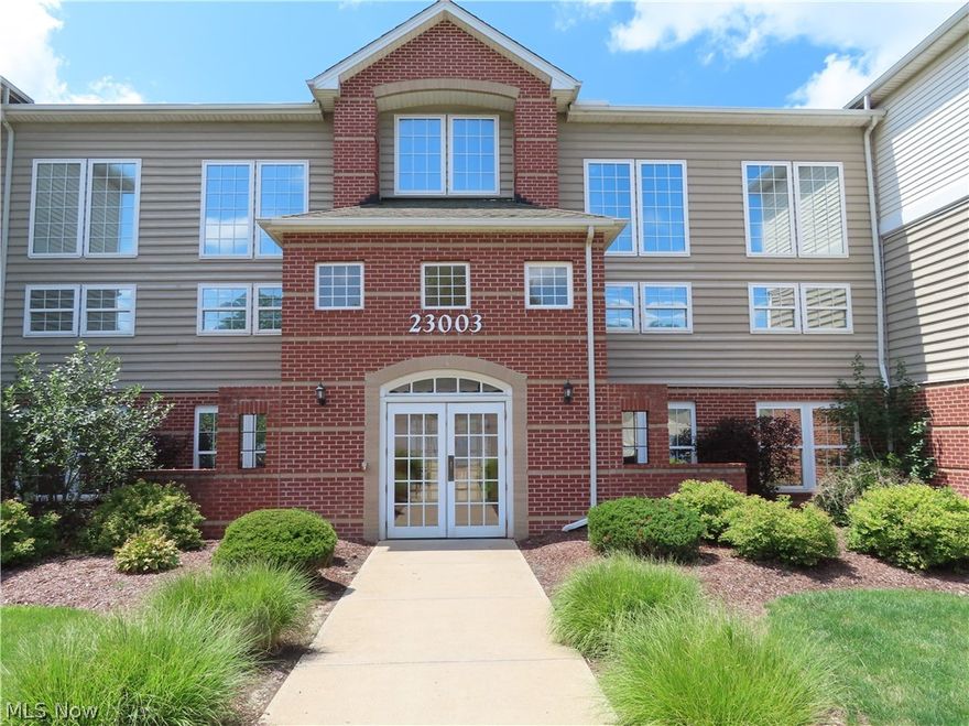 What a great place to call home.  Located on the second floor is this freshly painted, newly carpeted condo.  It is a one bedroom, but there is an extra 11x9 room (no closet) that could have numerous uses such as another bedroom/office/nursery/playroom.  A spacious walk-in closet in the master bedroom and access to the bathroom from the bedroom or hall.  Kitchen includes the appliances (dishwasher, refrigerator & garbage disposal approximately 5 years old) and a convenient in suite laundry with washer & dryer included as well.  The living room has a gas fireplace and a great view from your deck.  Convenient storage unit right down the hall and elevator access to main lobby makes it easy to carry things to your unit.  Just bring your furniture & clothes and move right in!