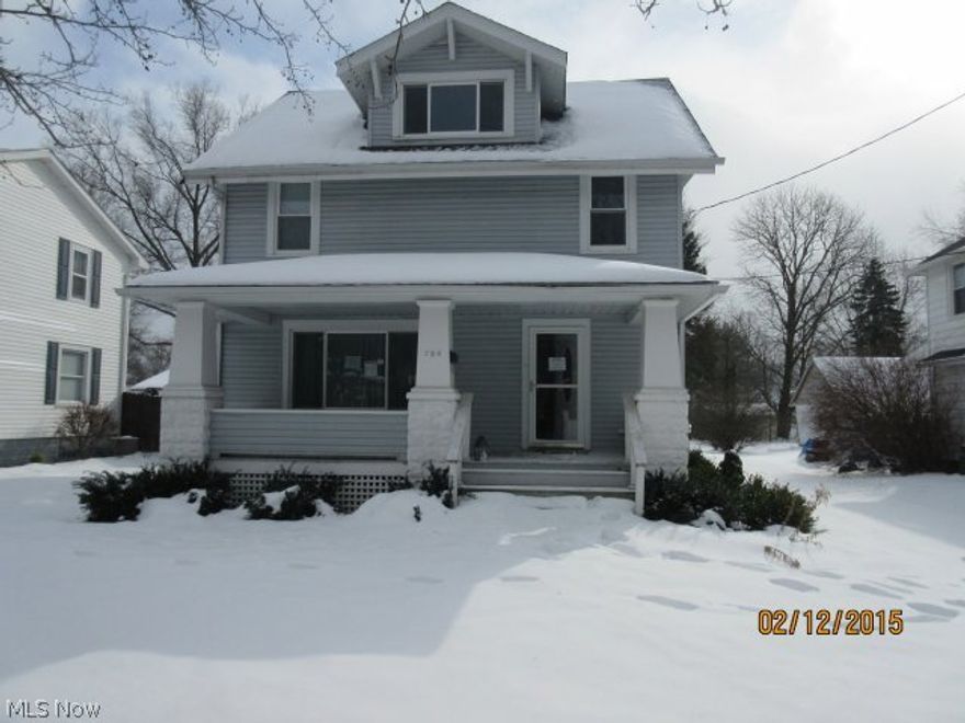 Nice 3 bedroom, 1-1/2 bath, 2 story, hardwood floors, full basement and more.