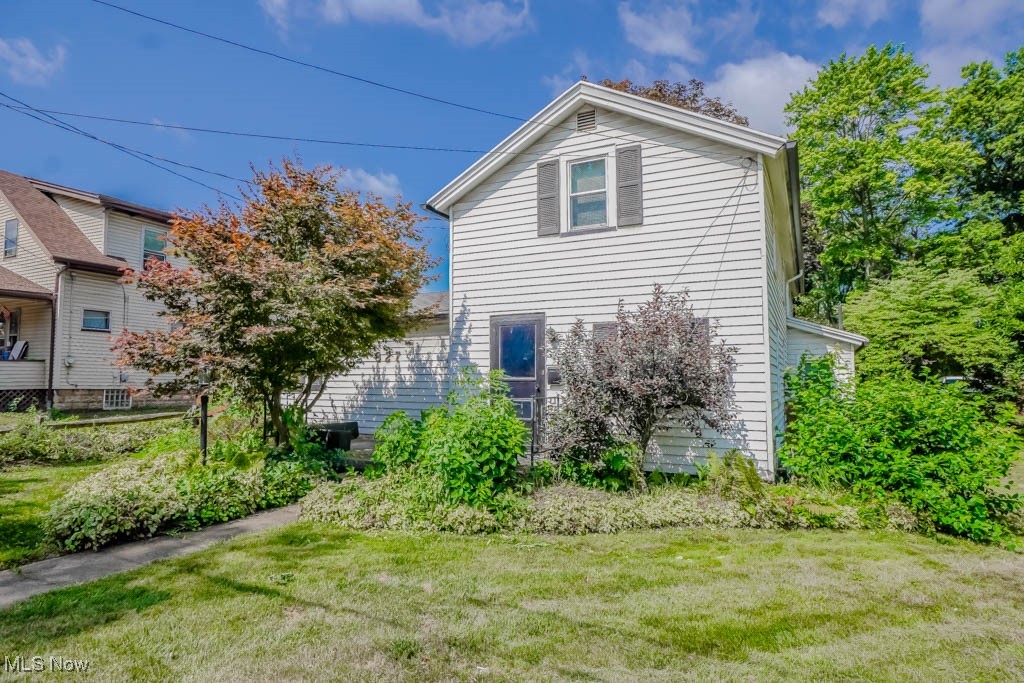 Here’s a rare opportunity to own a 3 bedroom home with a separate in law suite included as part of the layout! The main living area features a bright living room with hardwood floors that flow into the dining room, plus a spacious kitchen with LVP flooring, stainless steel appliances, and open shelving. Just off the kitchen, the sunroom is a great spot to unwind and leads right out to the back deck. You’ll also find a full bath with a clawfoot tub and a convenient main floor laundry with washer and dryer included. Upstairs offers a cozy loft with built-in drawers and a cedar chest, along with two nice sized bedrooms.
The in law suite, which includes the third bedroom, has its own entrance from the backyard and deck, and offers a living room, kitchenette, full bath, and private space, perfect for extended family, guests, or multi-generational living. Two parcels make up the yard, providing plenty of green space and shade trees, along with a detached two car garage for off street parking.
Come take a look and see all the possibilities this home has to offer!