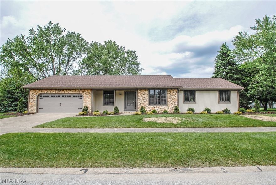 Pristine Westlake Ranch …. Built In 1985 …. Loaded With Expensive Improvements …. Newer Roof …. Newer Furnace …. Newer Hot Water Tank …. Brand New Appliances …. Brand New Carpet …. Beautiful Kitchen And Baths …. Smart Earth Tone Décor …. 1st Floor Laundry Room …. Gigantic Basement With Recreation Room ….