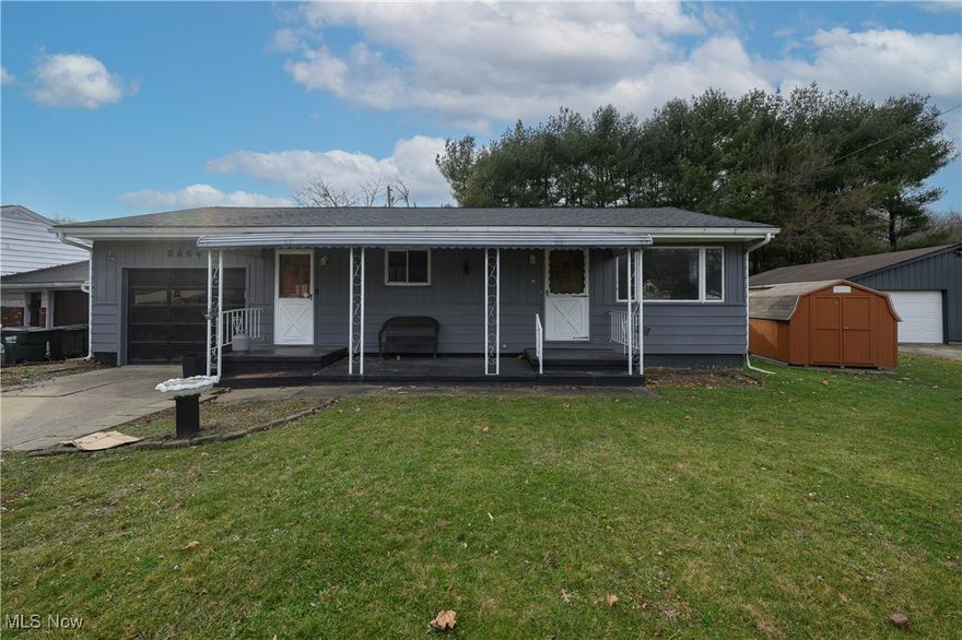 Welcome to this 2 bedroom, 1.5 bath ranch in the Indian Valley School District. This property is truly ready for you to move in and start living, especially with a brand-new furnace and A/C installed in 2025. You won't have to worry about a thing on moving day, as the fridge, stove, microwave, dishwasher, washer, and dryer are all included. Inside, fresh paint and thoughtful updates make the space feel bright and inviting. The basement offers even more potential, with two flexible rooms that could serve as additional bedrooms, a home office, or a dedicated man cave. Outside, you'll find a fenced-in yard for pets or kids, plus a spacious single-car garage to keep your vehicle and gear out of the weather. Other updates include: roof 6 years old, hot water tank and well pump 4 years old. Best of all, the seller is offering immediate possession, so you can get your keys and move in right at closing. All this home needs is your personal touch and finishes to call this home yours today!