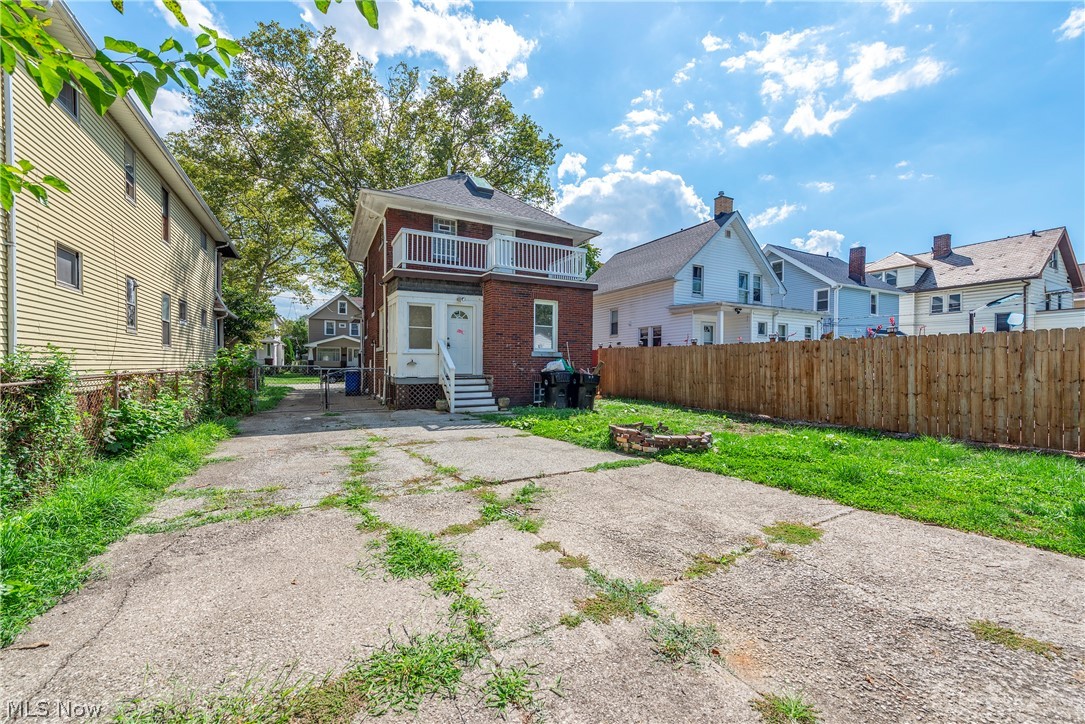 Lorain Street & Denison Ave - Residential