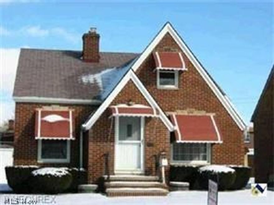 Newer Roof  ** Central air** shower in basement ** Thermal Windows** 2 car garage** glass block in  basement**$6,000 insolation installed approx. 6 yrs ago paid by county**Seller can assist with closing costs.