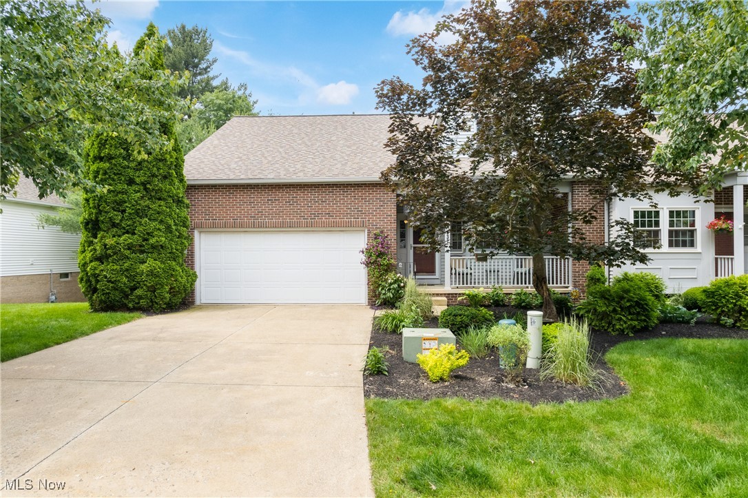 Welcome to this desirable unit in the Ridgewood Condo Homes in Tallmadge! This sprawling home offers spacious living with a versatile floor plan.
The engaging living room features a vaulted ceiling, gas fireplace, and large window that fills the space with natural light.
Entertain friends at the bright and airy dining room, adjacent to the living room!
Prepare culinary delights in the well-appointed, eat-in kitchen. The kitchen presents extensive cabinetry, quartz countertops, all appliances, and a dining area.
The vaulted family room is nestled at the back of the house and is perfect for a home office or music room!
Glass French doors lead to the serene sunroom, where you can relax and enjoy panoramic backyard views.
Retreat to the first floor primary suite which offers a an ensuite bathroom with a large soaking tub.
A half bathroom and laundry room with ample storage complete the main level!
Upstairs, you’ll find a spacious loft over looking the family room and a skylight, two bedrooms, and a full bathroom.
The fabulous walk-out basement expands your living space with a recreation room, kitchenette, bedroom, and a full bathroom!
Enjoy outdoor living with a private patio overlooking greenspace.
An attached 2-car garage adds convenience to this move-in-ready home.
Don’t miss the opportunity to make this fantastic property yours!
