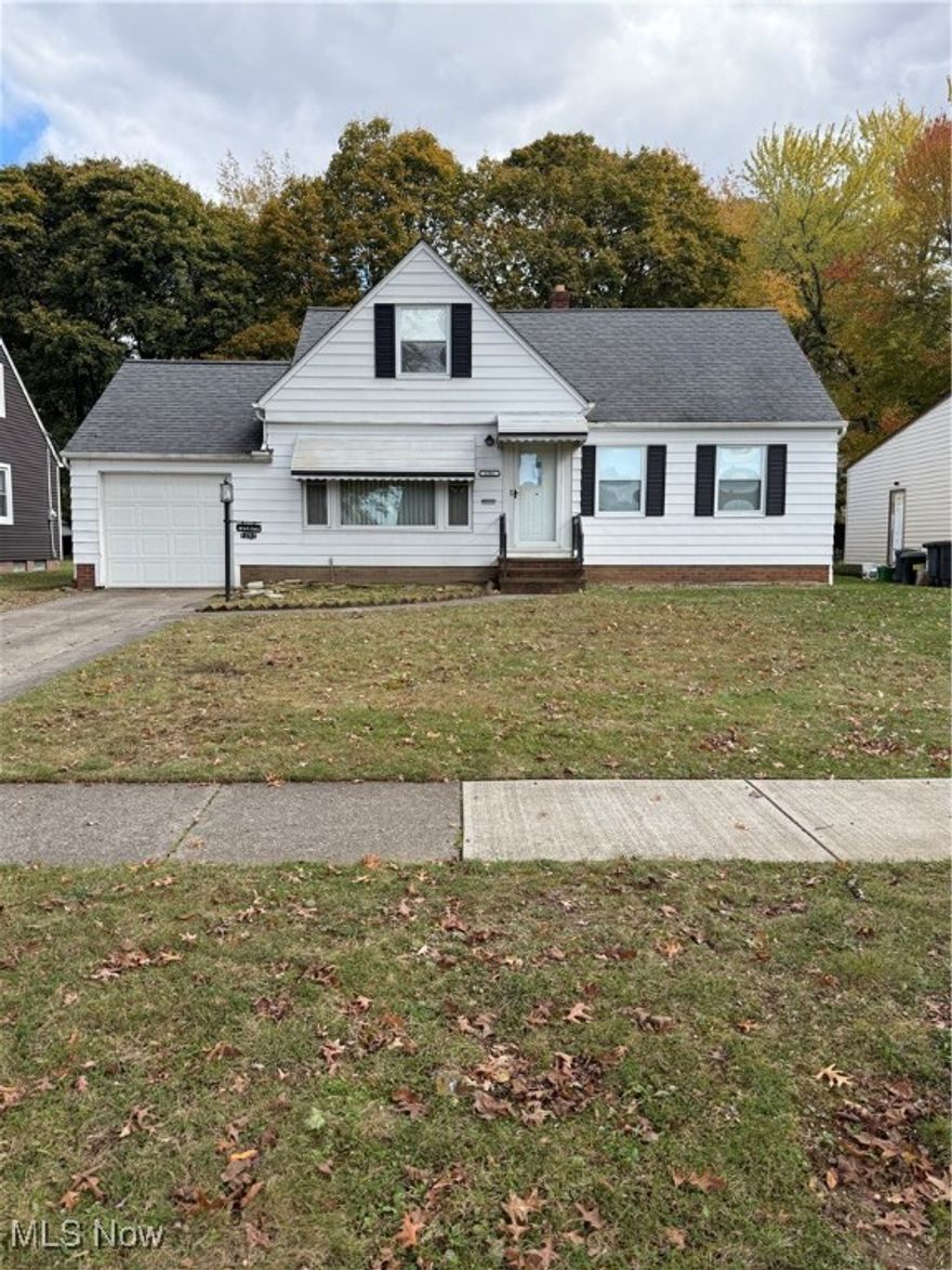 Welcome to this charming Lyndhurst Cape Cod. This 5-bedroom, 2-bath is nestled on one of Lyndhurst’s picturesque tree-lined streets, close to parks, shopping, the community pool, and the freeway. The potential in this home provides a wonderful opportunity to update and add your personal touch. A shaded backyard offers both privacy and space to enjoy time with friends and family. Don’t miss the opportunity to call this home!