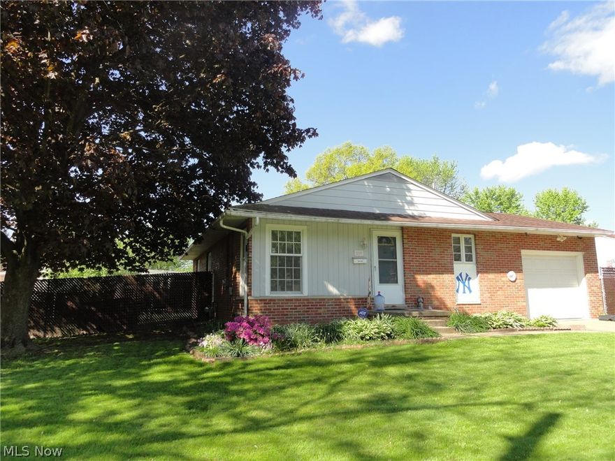 Brick Ranch, offering 3 bedrooms, Living room, eat-in Kitchen, plus a heated Sunroom.  Master bedroom has a half Bath. Large, fenced-in Yard. Wood floors in all bedrooms. Come and add your personal touches. This is a short sale, & all offers are subject to Lender approval.