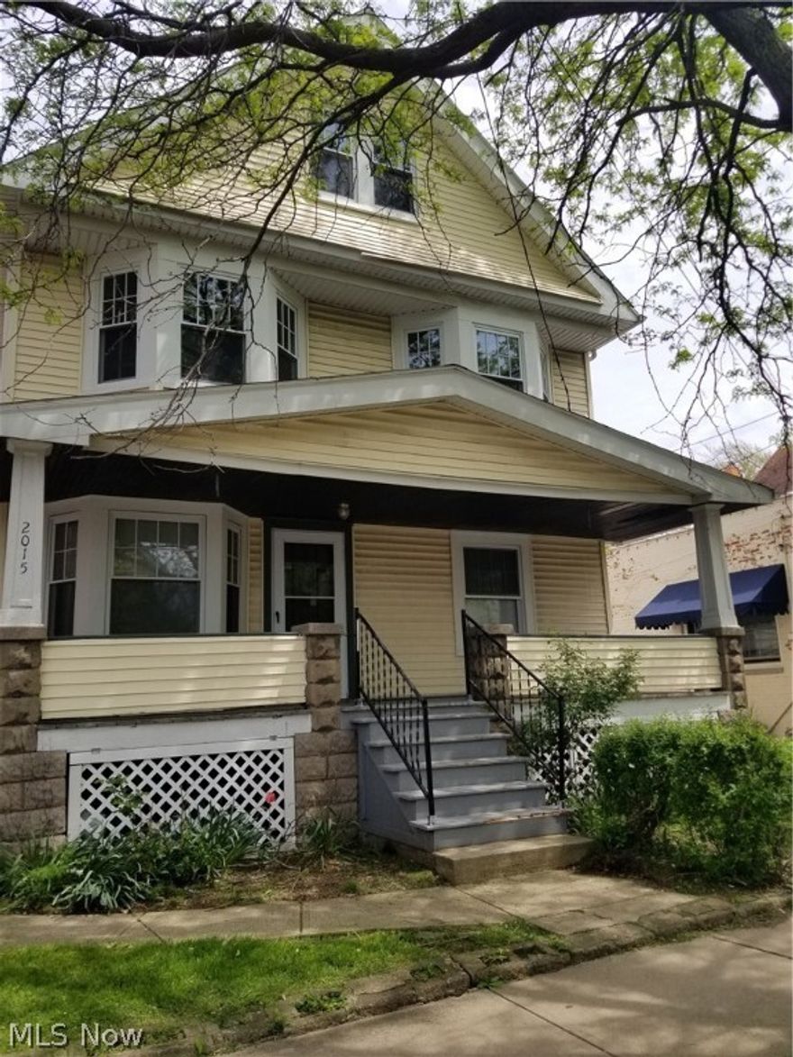 A lot of work has been put into this one. Owner will do any POS violations that is cited by the city. One mortgage for four tenants. Currently two units are vacant to view, however, the property is up for rent and tenants could move in any day. High demand for rent in Birdtown, close access to CSU bus, bars, restaurants, Detroit Shoreway, nightlife.