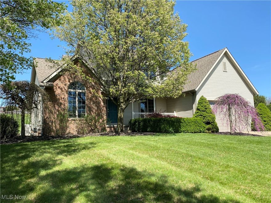 3BR with possible 4th in basement & 3.5BA Two-Story home in Berlin! Spacious main floor living remodeled in 2019, featuring a primary bedroom with ensuite, convenient laundry area, and a half bath. The kitchen opens to the casual dining area and includes all appliances. Enjoy both a formal dining room and generous living spaces, including a large family room and a separate living room—ideal for entertaining or relaxing. Upstairs offers two comfortable bedrooms, a full bath, and a versatile loft area perfect for a home office or playroom. The finished lower level with exterior access includes a possible fourth bedroom, full bath, and a large recreation room, offering additional living space for guests or family. An unfinished storage area with built-in shelving provides excellent organization and storage options. Washer/Dryer and whole-house generator included. Home is set on over half an acre in a desirable neighborhood, with large lawn space and back deck. This well-kept home is move-in ready and won't last long!