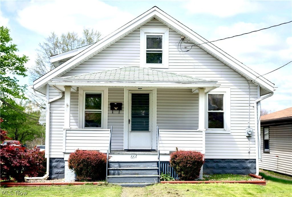 Photo of 664 Tenney Avenue, Campbell, OH 44405 (MLS # 5206983)