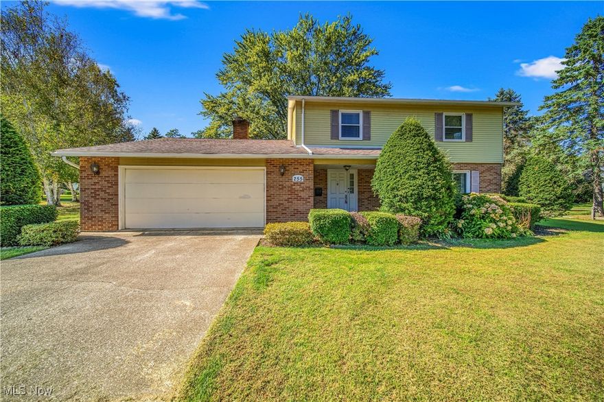 This charming 4-bedroom, 2.5-bath colonial home sits on a spacious 1/2-acre lot in the heart of Conneaut, Ohio, blending timeless charm with modern comforts. Step into the the welcoming foyer and be greeted by the formal living area with large picturesque windows. The spacious kitchen offers ample storage, a breakfast bar and a less formal dining/morning area while the formal dining room is ideal for family meals and gatherings. The welcoming living area flows into a cozy family room featuring a beautiful brick wall fireplace, perfect for relaxing with loved ones. The home also includes an extended four-season room, offering a bright, versatile space for year-round enjoyment.  Upstairs, the primary suite boasts an en-suite bath, with three additional bedrooms providing plenty of space for family or guests. Outside, enjoy the large back deck, perfect for entertaining or relaxing while overlooking the expansive backyard. Conveniently located near the hospital, schools and restaurants, this home combines small-town charm with easy access to local amenities. Schedule your showing today!