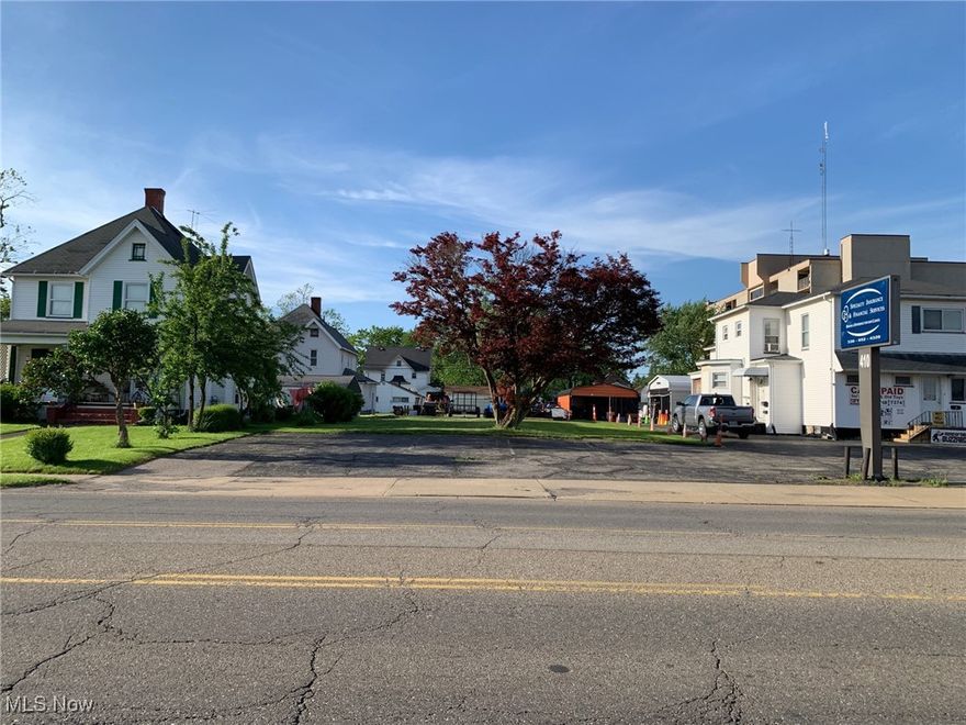 Commercial lot in a great location near downtown in Niles! Parking lot in front and another in back already paved and ready for your business. Nestled in with numerous other successful businesses on one of Niles's busiest roads, this lot gets plenty of foot traffic as well. Schedule your showing today.