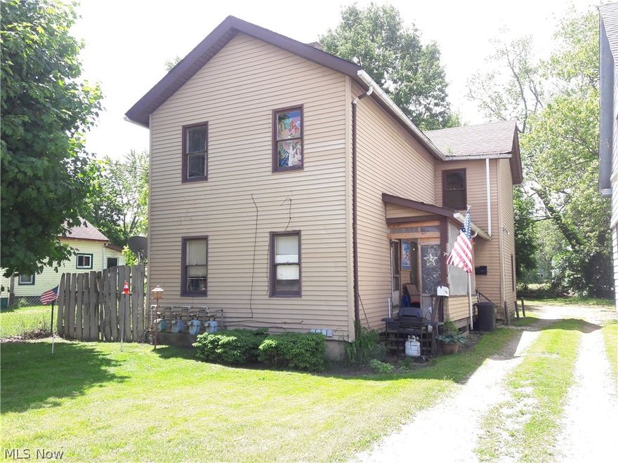 Good investment opportunity. This property offers 4, one bedroom units, 2 up and 2 down. They are all separately metered for utilities. The basement as two furnaces for the lower units and all four hot water tanks. The upper units have the furnaces inside of them. There are some appliances. Set up your private showing today to invest in your future.