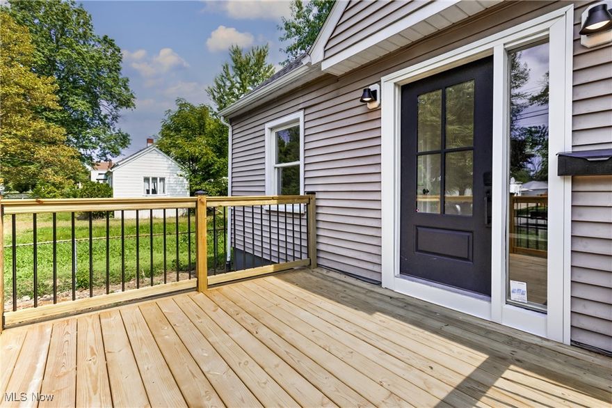 Discover the perfect blend of charm and modern luxury in this stunning 3-bedroom, 1-bath Cape Cod in Warren, Ohio! Tucked away on a peaceful road but just minutes from OH-82 and all the best amenities, this home is the ideal retreat. From the moment you pull into the brand-new driveway and step onto the freshly built front deck, you'll be captivated by the beauty and quality of this fully remodeled gem. Inside, no detail has been overlooked-- the kitchen boasts sleek, all-new appliances and the bathroom has been completely transformed into a stylish, spa-like space. Fresh laminate flooring downstairs and plush new carpet upstairs provide ultimate comfort throughout. The home's newer roof and furnace, along with a brand-new water heater and air conditioning, ensure peace of mind for years to come. And let's not forget the detached garage, perfect for your storage needs or to create the workshop of your dreams. Move-in ready and packed with upgrades, this home delivers incredible value, luxury, and convenience. Don't miss your chance to make it yours!