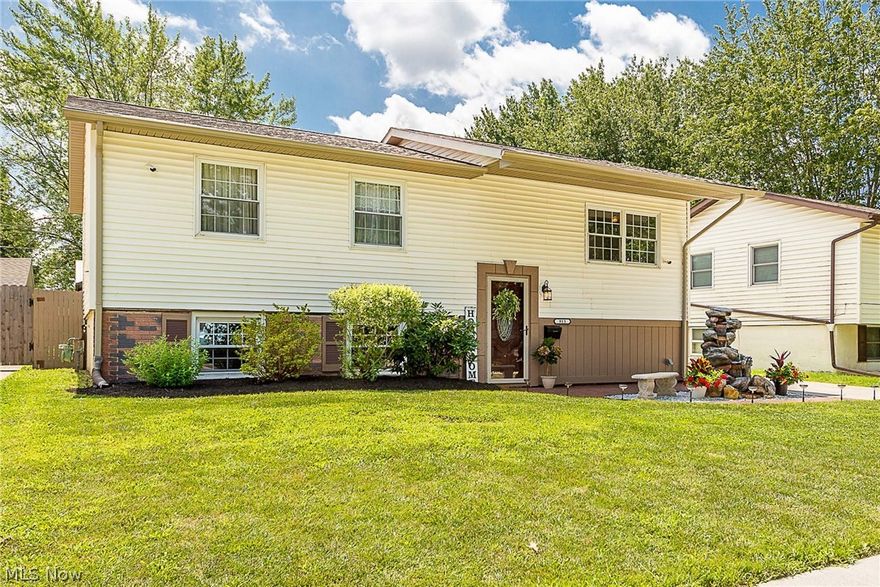 Welcome home! This property features a freshly paved driveway (2022) and beautifully manicured front lawn. The main floor of this bi-level home
features high ceilings and electric fireplace, that opens to a dining room. The kitchen was renovated in 2021 and features beautiful granite
countertops, fresh cabinets, new garbage disposal and newer appliances. The main floor is finished with three bedrooms which includes a spacious
master bedroom. The full bathroom on the main level also features granite countertops and a Bluetooth system for lighting and sound. The lower
level of the home has potential for a fourth bedroom and currently has a half bath that is plumbed to be a full. Outside you will find a beautifully
stamped concrete pad (2022) and a deck, which makes your home perfect for entertaining. There is also a second deck with a outdoor heater to keep
you warm in the early spring and late fall. The backyard also includes an above ground swimming pool with new filter, that's conveys with the
property. Other improvements include a new furnace, hot water tank, and air conditioning units that's where installed in 2019. The lower level was
waterproofed in 2018 and a new sump pump was installed. The roof was replaced in 2021. Come explore this beautiful home, and experience the
pride of ownership. --