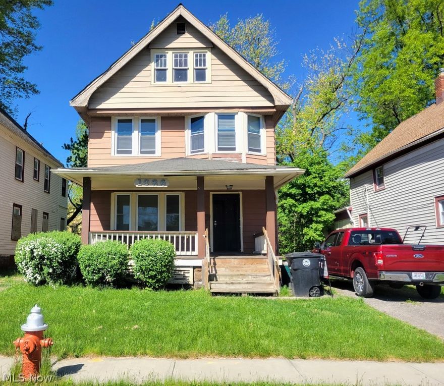 Give this BIG beautiful home your personal touches! Located on a dead end street just a few turns to I-90 and within walking distance to the Five-Points Shopping Center, this home is ready to move into! Notice the high ceilings on the first floor, the natural wood floors throughout the second floor, and the spacious attic room with lots of potential! 
Enjoy summer grilling in the back yard or hang out on one of the three porches this colonial offers. Newer replacement windows throughout most of the home, real wood floors, new smoke detectors and hand rails installed. There's plenty of opportunity for value add and would make a great place to call home or make into a rental. 
Reasonably priced home here amidst this chaotic housing shortage, so what else do I have to say? Schedule your walk-thru today before it's too late!