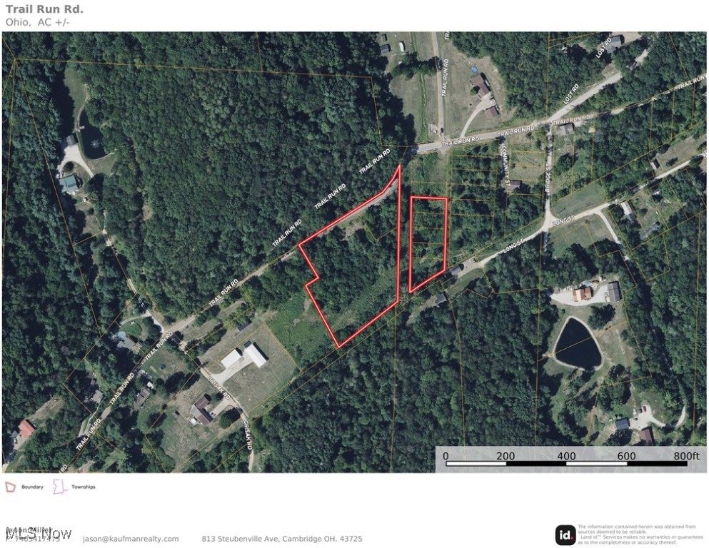 Look in on 3.2 +/- acres of vacant land close to Byesville. This property would make a great option for recreational hunting land, a cabin, or a building site. It has frontage on Trail Run Rd. Call today to schedule a showing!