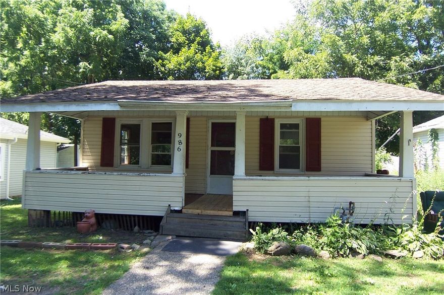 Handy Person Special! As is, seller will do no repairs. Cash only. New well drilled 2000! Most windows approx 2005! New roof 2006! Hot water tank 2017! Hardwood floors! Needs work. Need to go through 3rd bed to get to basement.