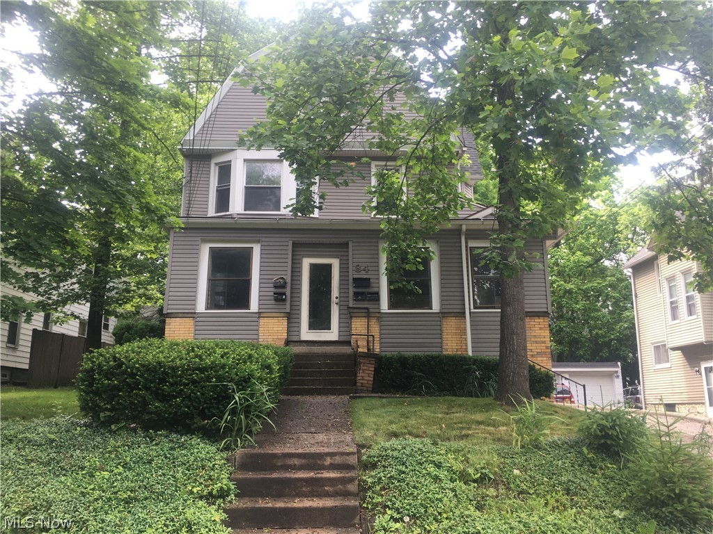 Basically an efficiency! Great location! Just around corner from Highland Square, within miles of The University of Akron, and downtown Akron, as will as the expressway. Apartment has been freshly painted and has new carpet. The front room could be the bedroom with an attached bathroom ( with newer tub surround), the middle room could be the living area (both rooms have closets) and then back room is a kitchen with the back door that lead to the back off street parking. All utilities are included. $50 application fee is required for all interested parties.
Professionally managed.
