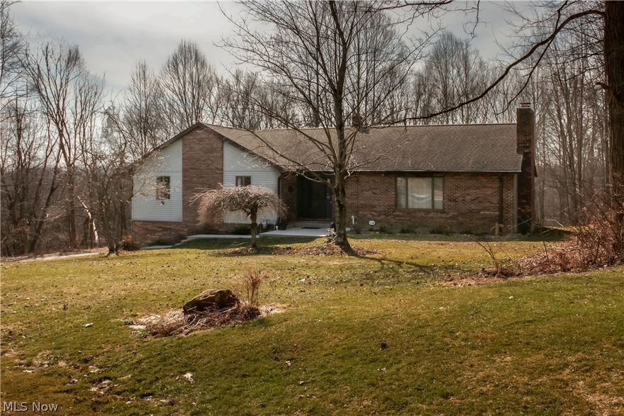 This outstanding ranch home is located on a beautiful lot on a cul-de-sac in Grand River Estates. This home is ready for you to make your own! Many great functional updates have been made in the past few years. A list of updates are attached in the supplements. This home offers so much and more, from the bright kitchen and dining area overlook the beautiful back deck and spacious backyard. Bedrooms are decently sized and owner's suite includes updated bath with walk in shower. The lower level features a finished walkout basement and rec area, this space will be perfect for entertainment. You will not want to miss the opportunity to view this home!