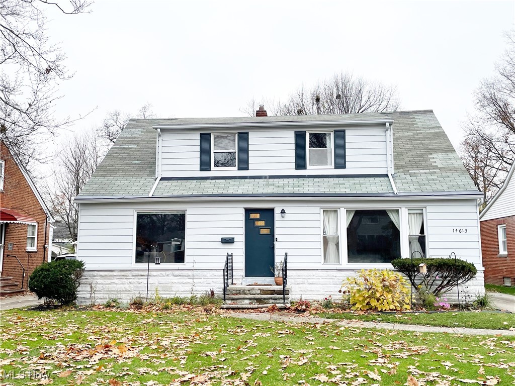 Step right into your beautiful and spacious Cape Cod! This home as 4 very large bedrooms with 2 full baths. It boasts tons of recent updates: furnace 2017, tankless hot water heater 2018, remodeled kitchen 2017, both full bathrooms 2019, updated electrical 2017, exterior repainted (2023), newer kitchen appliances and washer/dryer (2023), exterior paint, and gutter helmet (2023). Beautiful hardwood floors in most rooms. Spacious living room & dining room with French doors. Updated eat-in kitchen with gorgeous cabinets, granite counters and stainless steel appliances. 2 large BR’s & full bath 1st floor and 2 large BR’s and full bath up. A partial privacy fence lines a beautifully landscaped backyard for entertaining! Rec room with glass block windows. Large utility, work area, and storage. Two car garage. Great location close to hospitals, colleges, shopping, restaurants and University Circle. ** One year Cinch Home Warranty is offered and paid for by seller for peace of mind **