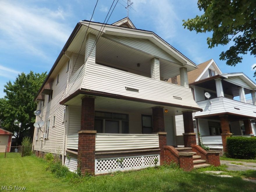 Standard 5x5 two family,walk-up 3rd floor attic
