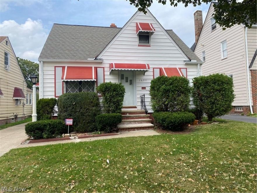 this Well-Maintained Single Family Home has a large sunroom, finished basement, and a private-fenced yard! This home is on a quiet street! Home warranty included!