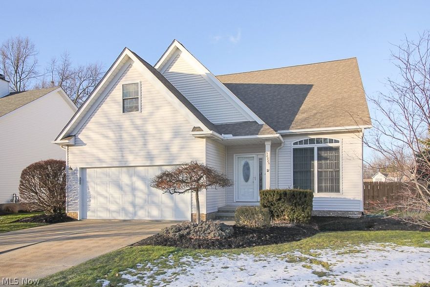 Welcome home to your move in ready Willoughby Colonial! The open concept layout is sure to please! The first floor is airy, and full of natural light! Enjoy on the first floor, your living room, spacious kitchen with dining area, and family room with a fireplace to cozy up to on those chilly nights. Vinyl flooring throughout. The kitchen appliances all stay with the property. Enjoy plentiful cabinets and counters for entertaining and prepping. Sliders to the back deck make it easy to entertain and enjoy the fenced in back yard. First floor is completed with a half bath and laundry room. Upstairs you will find 3 bedrooms including the master with en suite bath. Your master bedroom offers a separate sitting area to relax! This beautiful property is ready for you to simply move right in!! Schedule your showing today!