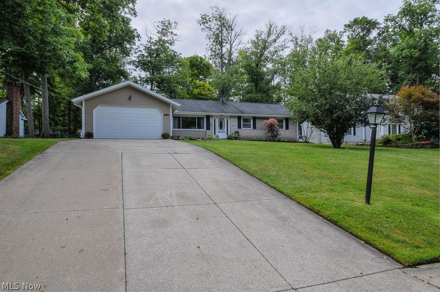 3 Bedroom, 1.5 bath Ranch on Four Seasons Lake Community. Amenities include a 16x12 Sun room addition, brick fireplace, laundry room, mud room, storage shed and large wooded back yard. One floor living with numerous updates including windows. The lake is ideal for kids with swimming and a swim team and numerous community events. The cost for the usage of the lake is $175/year and is voluntary.