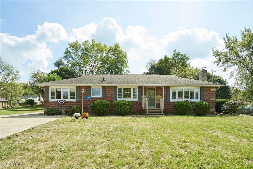 Welcome to 3100 Linden St NW, a beautifully maintained 3-bedroom, 2-bath ranch in the desirable Lake Local School District. This home combines convenience with charm. The spacious floor plan is filled with natural light, featuring large rooms perfect for both everyday living and entertaining. The updated kitchen boasts granite countertops, abundant cabinet space, and a clean, modern feel.
The partially finished basement adds incredible versatility, complete with a second full kitchen—ideal for hosting gatherings. Step outside to find a detached oversized two-car garage, providing plenty of room for parking, storage, or a workshop. All of this is set in a convenient location close to schools, shopping, and highway access. Don’t miss the opportunity to call this move-in ready Uniontown ranch your new home—schedule your private showing today!