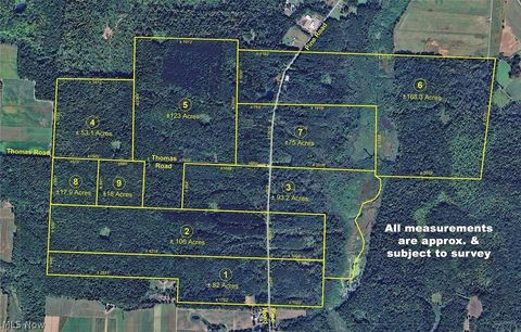 Vacant Land For Sale - 2851 Pine Road<br/> Crawford County, Atlantic, PA 16111
