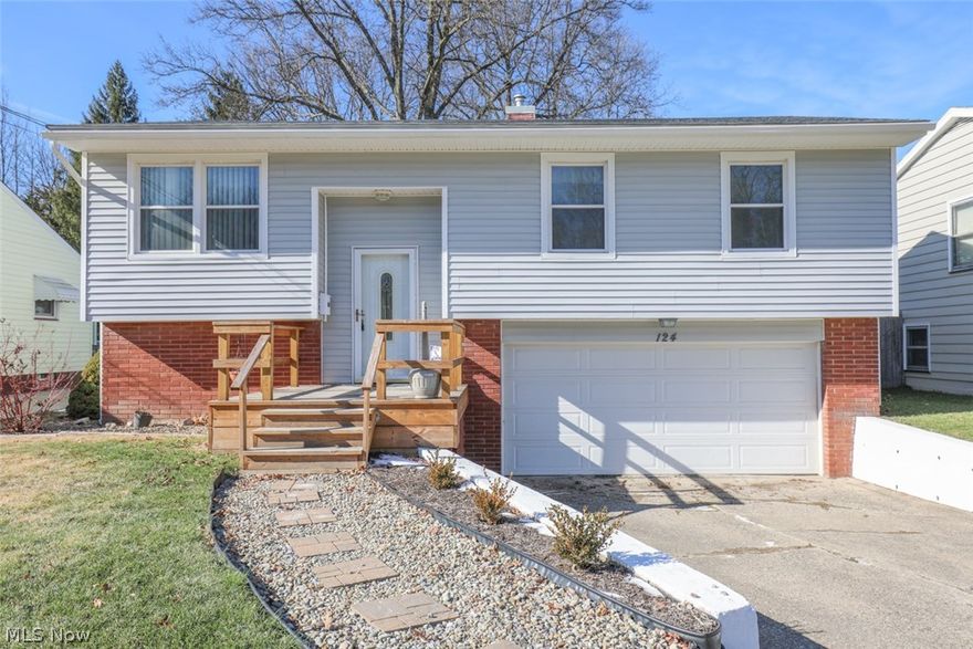 Absolutely Spectacular 3 Bedroom Completely Updated Home with Private, Fenced Backyard & 2 Car Heated Garage on Peaceful, Dead-end Street.  Home Features Include:  Awesome Completely Updated Kitchen with New Granite Countertops, Under-Mount Sink, Mosaic Tile Backsplash & All Appliances, Large Open Front Living Room, 3 Large Bedrooms, & an Updated Bath.  Lower Level offers an Amazing Family Room/Media Room with Fireplace, Half Bath, & Laundry Room.  Updates Include:  New Heavily Insulated Vinyl Siding - 2015, New Gutters - 2015, New Front Porch - 2015, Updated 95% Energy Efficient Furnace - 2015, New Central Air - 2015, New HWT - 2015, New Roof - 2011, New Exterior Doors  &  Garage Door - 2009, New Double Hung, Tilt-in Thermopane Windows - 2008, New Gas Line to the Street and a Fresh Coat of Paint!