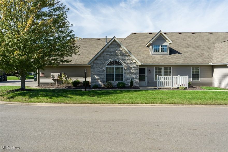 Welcome home to this beautifully maintained 2-bedroom, 2-bath condo in the desirable Scotsbury Glen community. This thoughtfully designed split floor plan offers privacy with bedrooms on opposite sides of the spacious living area. The owner’s suite features a cathedral ceiling, large walk-in closet, and full bath, while the second bedroom also includes a generous walk-in closet and easy access to the second full bath.
The open-concept great room with vaulted ceiling flows seamlessly into the dining area and kitchen, creating the perfect space for entertaining. The kitchen is complete with newer stainless steel appliances, breakfast bar, pantry, and a convenient laundry room just steps away. A new hot water heater adds peace of mind.
Enjoy abundant natural light throughout plus a private patio area for outdoor relaxation. The attached 2-car garage with pull-down attic access provides valuable extra storage.
Scotsbury Glen residents enjoy worry-free living with HOA services that include snow removal, landscaping, trash removal, and reserve fund contributions.
This condo offers comfort, convenience, and style in a fantastic location—don’t miss your opportunity to make it yours!