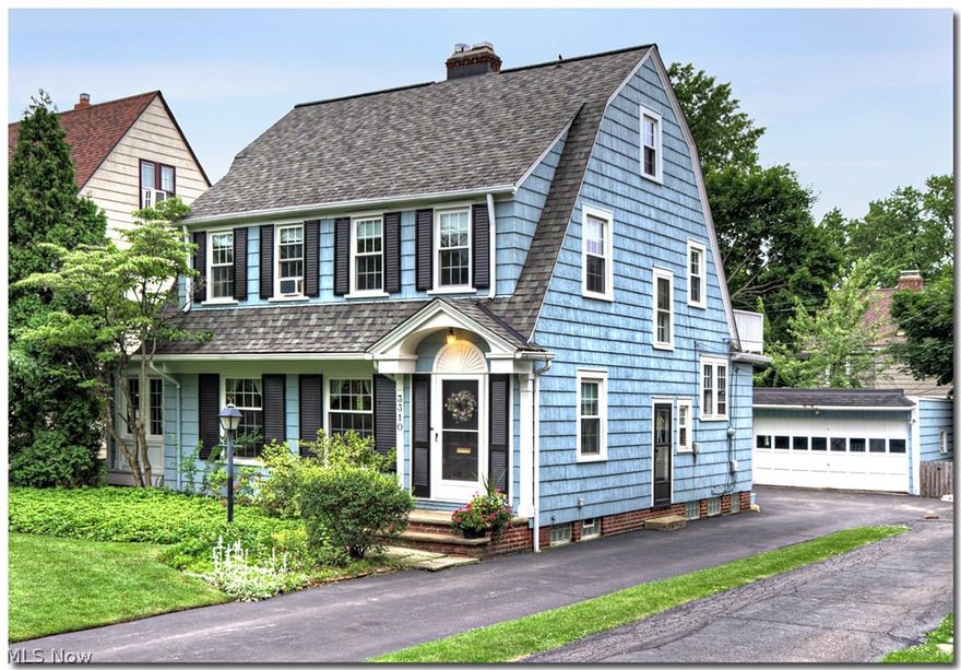 Lovingly cared for Dutch Colonial home featuring continuous wood floors on the mail level, a circular floorplan, formal living & dining rooms, perfectly positioned & open eat in kitchen overlooking the landscaped back yard & flower beds. Enjoy breakfast on the covered porch located just off the sunroom at the back of the home. The second floor features a spacious bathroom and 3 bedrooms,. The master is nice size and overlooks the back yard. There is a separate "teen" suite on the third floor, and the stairwell is open so you can actually get furniture up there! You'll find many newer windows throughout the home, and the roof has been replaced & has heat cables on the front for our cold snowy winters. Not too big and not too small - the square footage does not reflect the nicely finished recreation room in the basement or the finished third floor suite. This is a gem of a home! Location, location, location - right in the heart of the always desirable Fernway neighborhood.