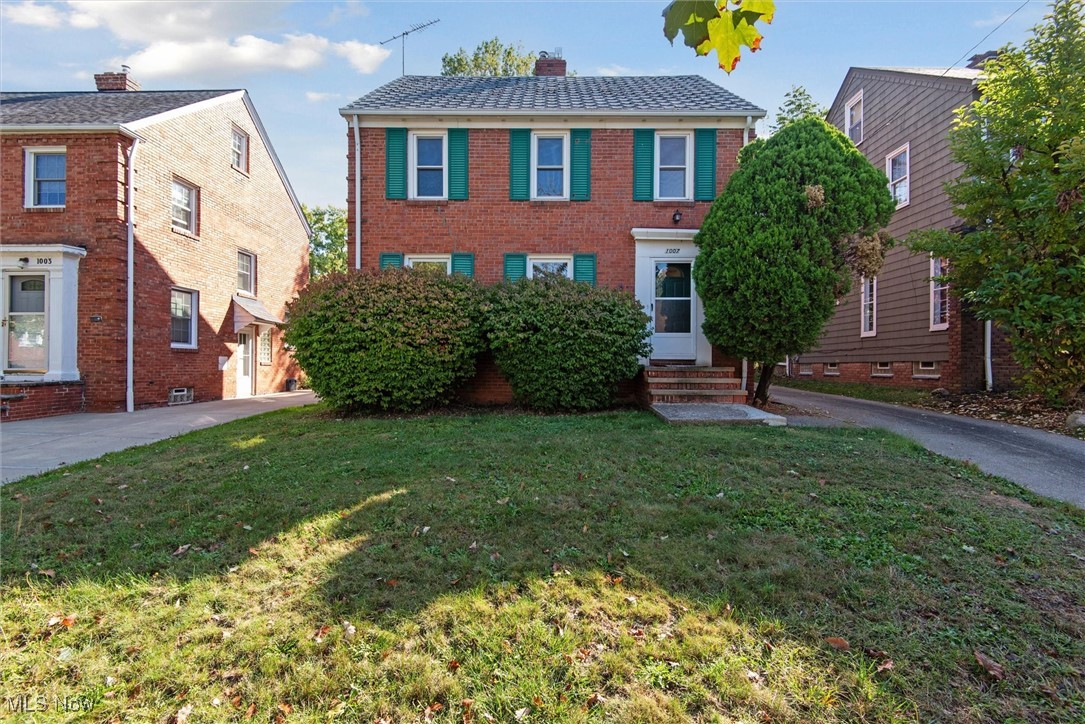 Wow! This Stunning Brick Colonial Style House has a lot to offer. new stainless steel stove and refrigerator on order. Beautiful Hardwood Floors Throughout. The 1st floor offers a Large Living Room, Formal Dining Rooms, Updated Kitchen, Breakfast Knock Half Bathroom and a Sun-room.. 3 Spacious Bedroom and a Full Bathroom on the 2nd floor . Storage Space on the 3rd Floor . Rec Room in the Basement. Two Car Garage. Close to schools, shopping and hospitals with easy access to downtown Cleveland. Tenant is responsible for electric, gas, water and sewer landscaping and snow removal. Easy application process. schedule a showing today!