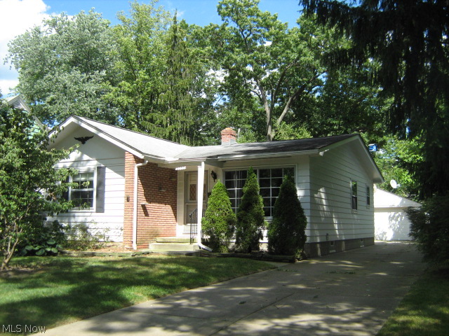 Prime Area! Easy 1-Floor living and just the right size! Well-cared for home with beautiful hardwood floors, first floor laundry, rear deck with ramp overlooks small backyard (not much to mow!) Lots of closet and storage space. Vented glass block basement windows, new sump pump. 2010 Ohio State waterproofing; 2001 House-garage roofs. City of Cuyahoga Falls Storm Water Inspection has been done and property approved.