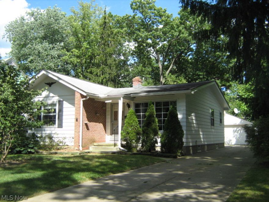 Prime Area! Easy 1-Floor living and just the right size! Well-cared for home with beautiful hardwood floors, first floor laundry, rear deck with ramp overlooks small backyard (not much to mow!) Lots of closet and storage space. Vented glass block basement windows, new sump pump. 2010 Ohio State waterproofing; 2001 House-garage roofs. City of Cuyahoga Falls Storm Water Inspection has been done and property approved.
