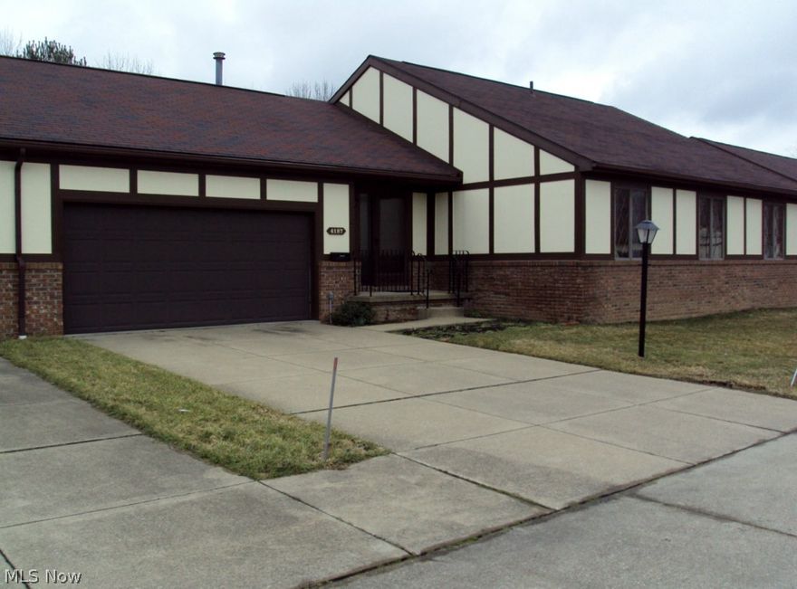 Professionally Decorated Ranch!  Huge Great Room and Large Basement.  One Level Living at its Best!  1st Floor Laundry, Pantry, Utility Room.  Access to Garage from Utility Room and Front Foyer.  Lovely Deck off Dining Room.  Beautiful Bay Window in Eat-In Kitchen Area.  Spacious and Well-Maintained!  Bonus Condo!  Includes a Gorgeous Lake and Pool Facilities for Resident Use!  This is a Must See!