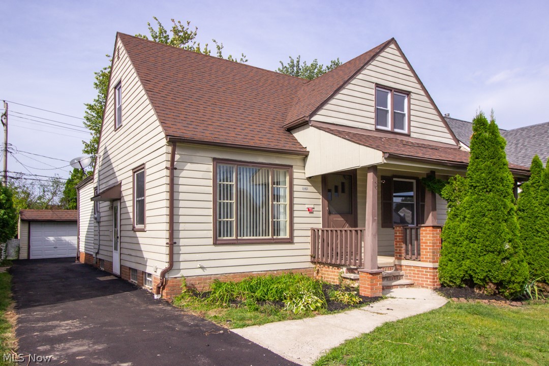 This beautiful cape cod home has been completely renovated and offers an incredibly spacious expanded interior! The lovely formal living room at the front of the home has a huge picture window to let sunlight shine on its refinished hardwood floors. There is also a formal dining room and large eat-in kitchen that has been updated with new countertops, tile backsplash and flooring. A unique lower level expansion gives the home an additional family room, plus access to the back deck and scenic backyard. The beautiful hardwood floors continue into each of the 4 bedrooms, 2 located on the main floor and 2 on the spacious 2nd floor. An updated full bathroom has a modern tile tub surround, plus updated fixtures and hardware. Along with its updated flooring, freshly painted walls and new fixtures, it also has a newer roof, new paved driveway, new windows, covered front porch and partially finished basement! Don’t miss out on making this lovely cape cod your new home - schedule a showing today