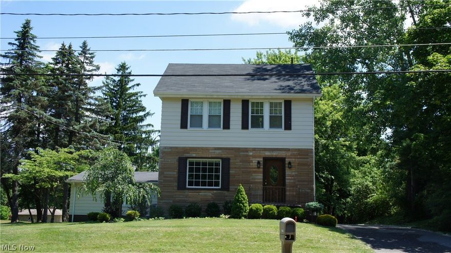 Beautifully Remodeled Century Home! Totally updated in 2013 & Full of Charm! This 3 Bedroom Beauty has newer roof, windows, furnace & A/C. Fabulous Kitchen features stainless appliances, and Maple Custom cabinets. Attic could be finished allowing for a 3rd story. Third bedroom is small but now being perfectly utilized for the MRS. dressing room.  Open and airy 14 x 21 sunken Family Room. Two car attached and 1-1/2 detached garage. Professionally landscaped w/ new firepit in large backyard. Front sidewalk makes it very accessible to walk into town. Close to schools, shopping, library and highways. You must see to fully appreciate. Call Today!