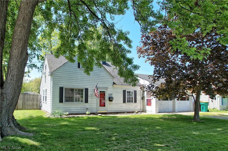 This gem close to the lake has nothing left to do but move in! The first floor features a large dining area, living room, kitchen and a first floor bedroom! The attached garage is a car lovers dream and ready to house up to 4 cars or offers plenty of space for any projects or storage you may need! The large backyard is perfect for entertaining all of your guests this summer. Come and check it our before it is gone!