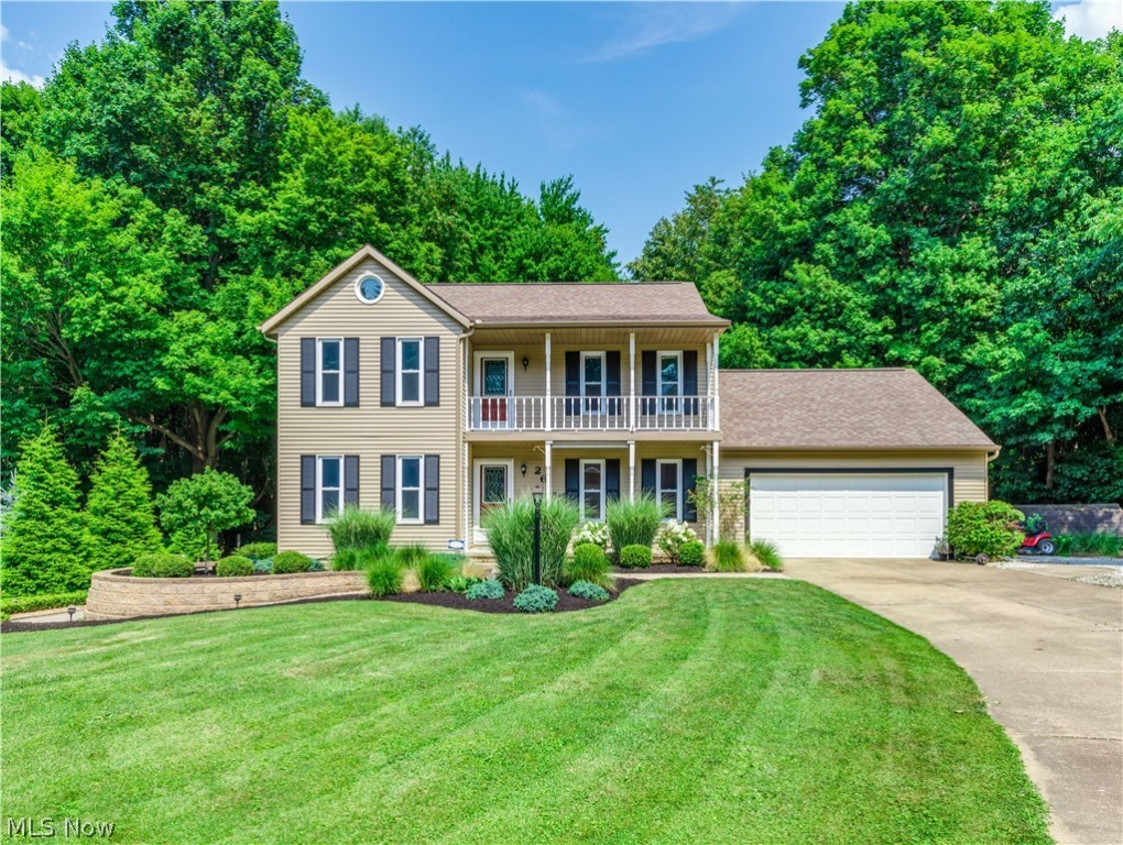 Let’s start with a private back yard lined with mature woods, pool w/1000sq ft of decking, hot tub, 2 car garage & a separate entrance for lower level apartment, then we can move on to the elevator that services lower & 1st levels, 4 beds and 2.5 baths, NOT including the apartment, first floor laundry, sunroom overlooking pool area with daily visits from wildlife and a lovely kitchen with maple cabinets, 2 pantries, Corian counters, ceramic tile floor/backsplash and newer black stainless Samsung appliances. The current owner removed all the wall paper, repainted every room, including trim, in the current color trends and installed plush carpet in all bedrooms, hallway and living room. The first floor laundry is located just inside the back door, making it convenient to shed dirty clothes and swim attire from the pool, not to mention the multi level deck with hot tub, which creates the perfect outside oasis for entertaining. The exterior is meticulously landscaped and wheelchair accessible, with a gorgeous paver stone walkway and darling sitting areas set against a wooded backdrop. The exterior also has parking next to the home large enough for an RV, plus a shed. Buyer was unable to complete transaction due personal reasons that had nothing to do with the property. Inspections already done, including a passing well test, clean pest inspection and the home inspection.
