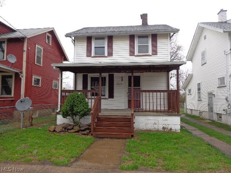 Case #412-536875: All properties sold “As-Is” without any guarantee or warranty by seller. This 2 bedroom 1 bath home is waiting for you to make it your own. It looks much bigger then it is. Fenced in backyard and one car detached garage. Nice sized kitchen. Close to shopping, schools and hospital. Come and see this one before it is gone.