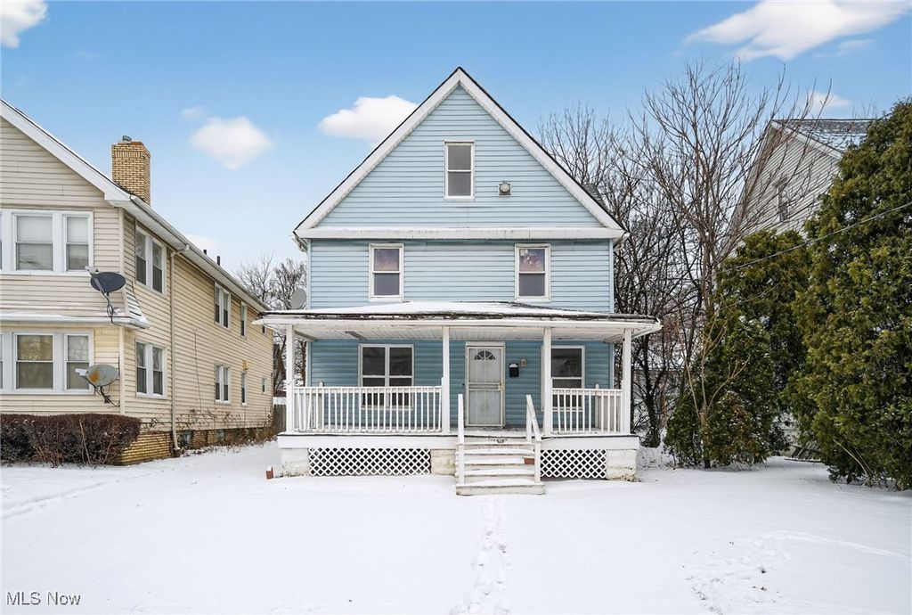 Photo of 14613 Westropp Avenue, Cleveland, OH 44110 (MLS # 5179934)