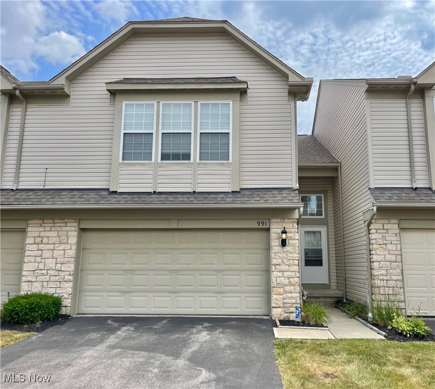 Inviting Two-Story Townhome in Montrose Park
Welcome home to this beautifully maintained two-story townhome in the desirable Montrose Park community. The first floor features a vaulted foyer that opens to a bright and inviting living room with a ceiling fan for year-round comfort. A spacious dinette area flows seamlessly into the kitchen, which includes a gas stove, dishwasher, microwave, refrigerator, and walk-in pantry for plenty of storage.
There is a half bath that rounds out this area. A sliding glass door off the dinette leads to a patio with side vinyl fences—perfect for relaxing or entertaining. From the rear of the patio, enjoy peaceful views of a large grassy area and a wide view of the pond.
Upstairs, a versatile loft offers an ideal space for an office, reading suite, or TV area. The second floor also features a convenient laundry room with storage cabinets, a full guest bath, and two bedrooms. The master suite includes a walk-in closet and a private bath.
The two-car garage provides extra storage space, adding convenience to this well-designed home. Enjoy comfort, functionality, and a scenic setting—all within Montrose Park’s welcoming community.