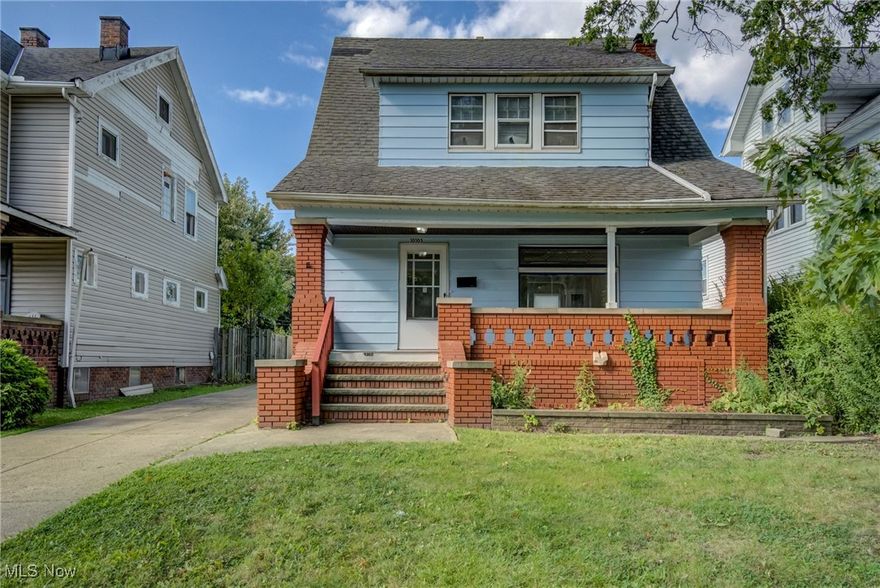 Welcome to this beautifully updated colonial in Garfield Heights, featuring 4 bedrooms and 2 full bathrooms. Step inside to discover brand-new flooring throughout and a bright, inviting floor plan perfect for modern living. The updated kitchen is equipped with new appliances, making it ready for your culinary creations. The second floor offers three comfortable bedrooms and a full bathroom, while the third floor has been finished into a spacious fourth bedroom complete with its own full bath—perfect for a private retreat, guest suite, or home office. Additional updates include new electrical systems for peace of mind. A full basement provides extra storage and laundry space. Outside, you’ll enjoy a welcoming front porch, a detached garage, and a manageable yard ideal for relaxing or entertaining. Conveniently located near shopping, dining, and freeway access, this move-in-ready home combines charm with modern upgrades. Don’t miss your chance to make it yours!