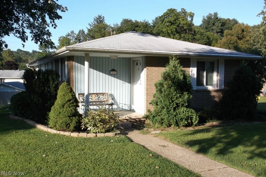 Close to Coshocton City Schools this is a great 3 bedroom ranch with large kitchen, finished basement, 2 car attached garage, deck, generac house generator, all on a corner lot.